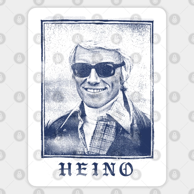 Heino ∆∆∆ Retro Punkstethic Schlager Design Sticker by DankFutura